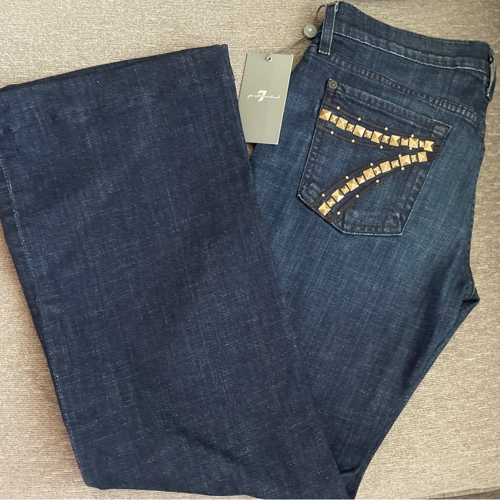 7 for all mankind jeans